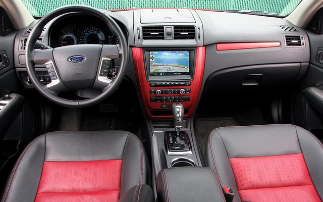 Ford Fusion Sport AWD