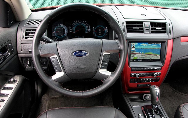 Ford Fusion Sport AWD