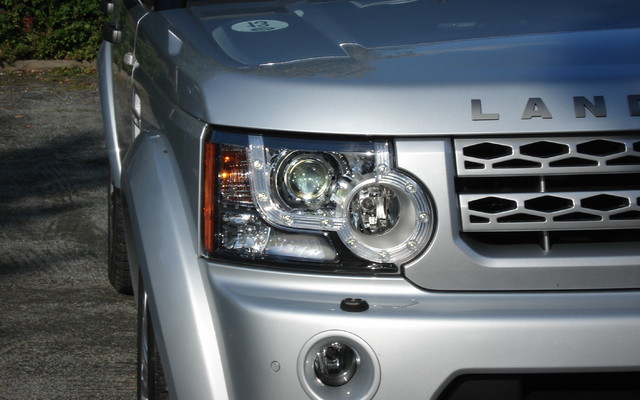 Land Rover LR4 2010