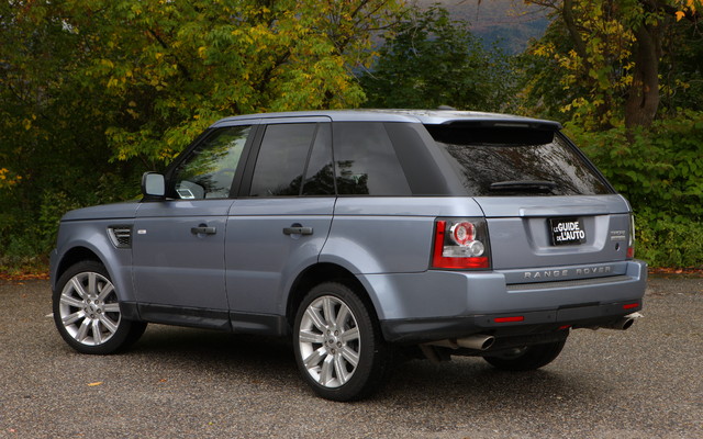 Land Rover Range Rover Sport