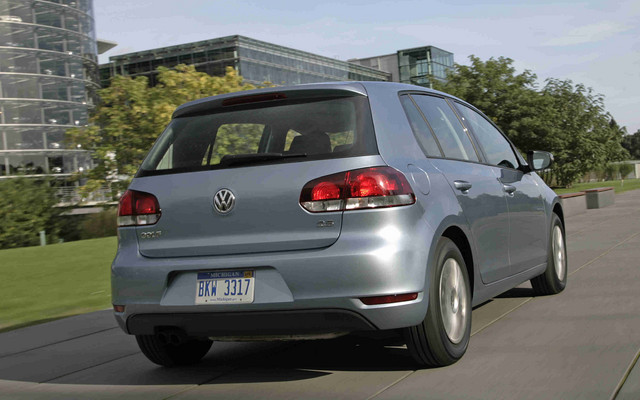 VW Golf VI 2.5