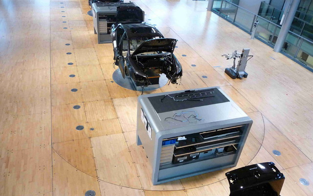 Glass Manufaktur- Dresde