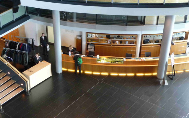 Glass Manufaktur- Dresde