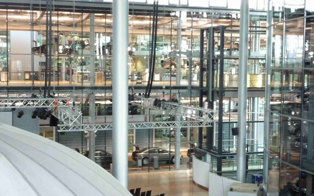 Glass Manufaktur- Dresde