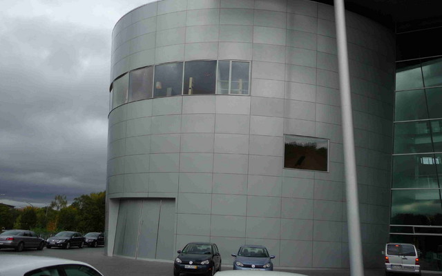 Glass Manufaktur- Dresde