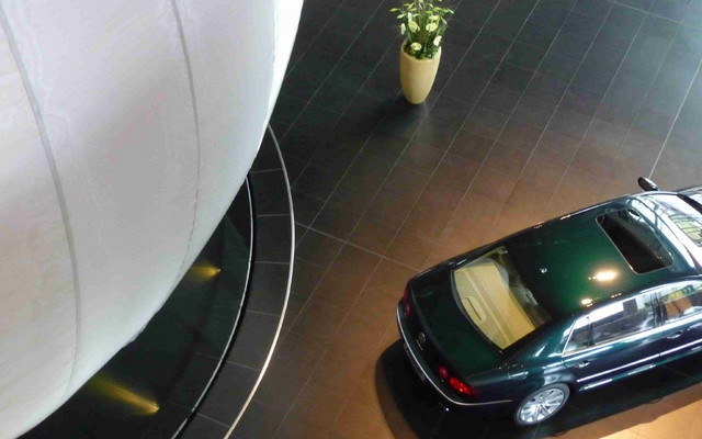 Glass Manufaktur- Dresde