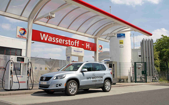 VW Touareg Pile à combustible