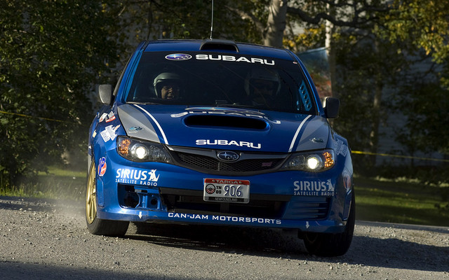 Subaru STI Targa