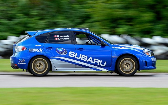 Journée d'essais sur le circuit Mosport DDT