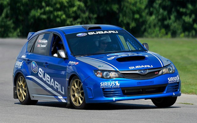 Journée d'essais sur le circuit Mosport DDT