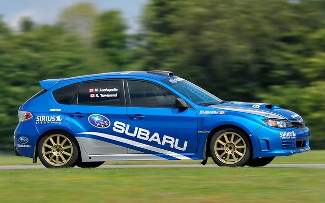 Journée d'essais sur le circuit Mosport DDT