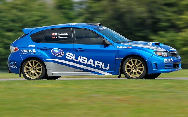 Test day on the Mosport Driver Development Track