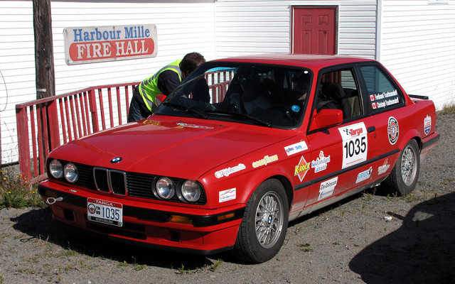 La BMW 325i 1990 des Trauttmansdorff toujours parfaite en Grand Touring