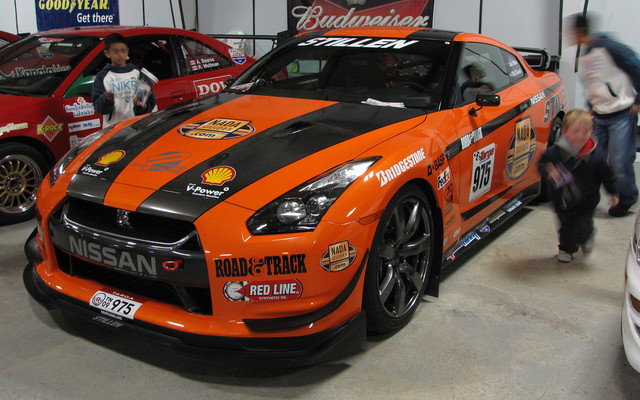 Steve Millen's Nissan GT-R was a star attraction at Targa this year