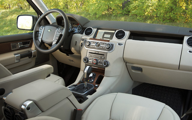 Land Rover LR4