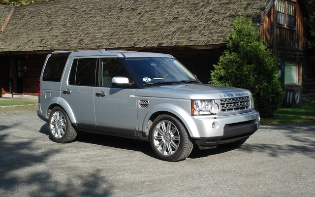 Land Rover LR4 2010