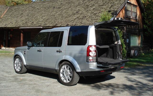 Land Rover LR4 2010