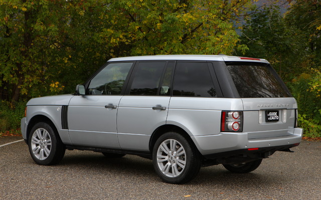 Land Rover Range Rover 2010