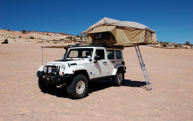 Jeep Wrangler Overland