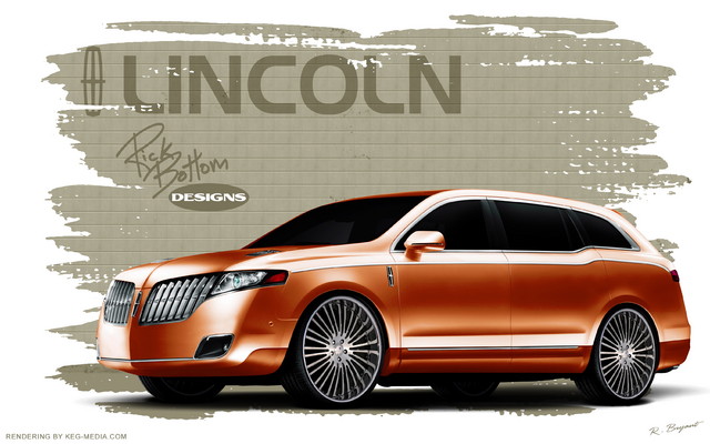 Lincoln MKT 'Panache' (Rick Bottom Design)