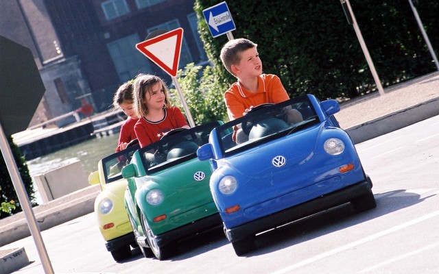 Autostadt- Cours de conduitepour les jeunes