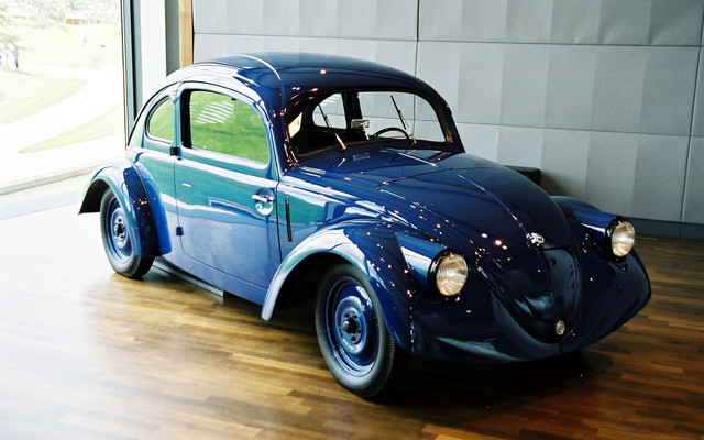Autostadt - Musée automobile- Prototype de la future Beetle