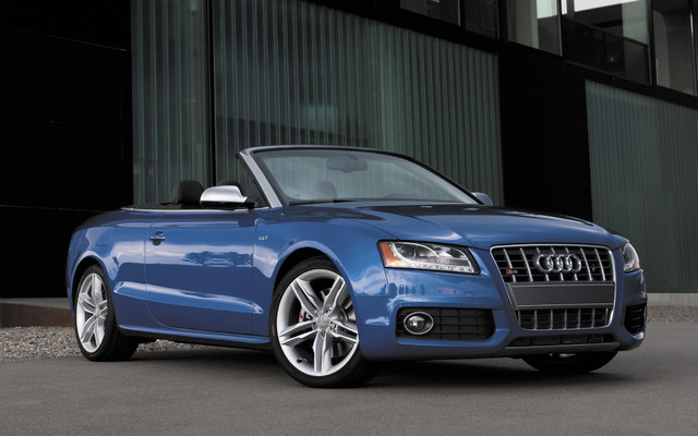 Audi A5 Cabriolet 2010