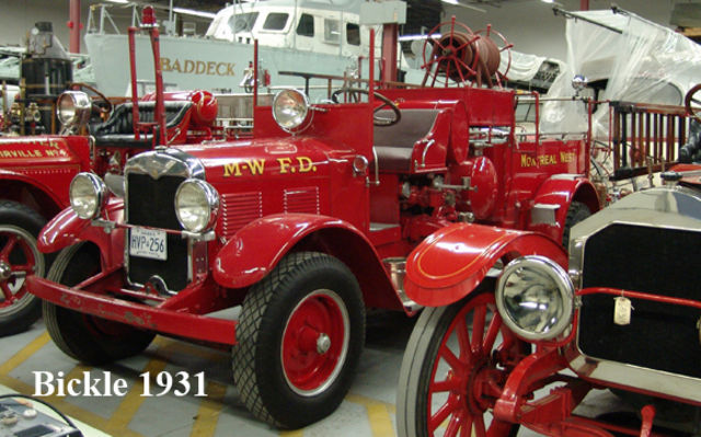 Bickle 1931. Musée Sciences et Technologie Ottawa.