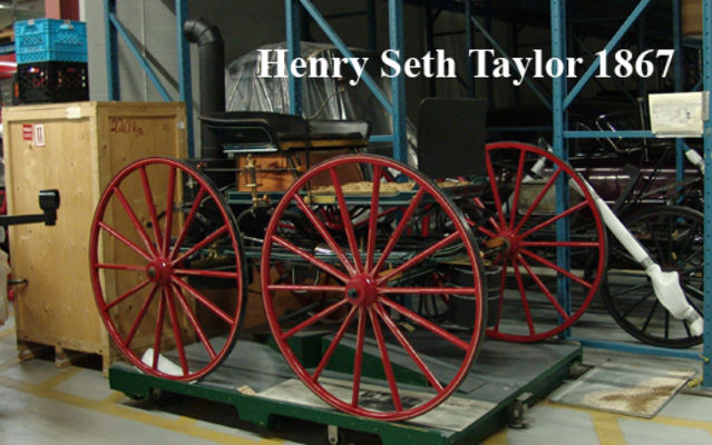 Henry Seth Taylor 1867. Musée Sciences et Technologie Ottawa.