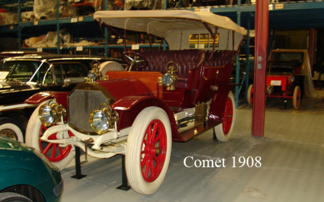 Comet 1908. Musée Sciences et Technologie Ottawa.