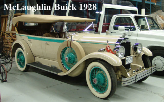 McLaughlin-Buick Royale 1928. Musée Sciences et Technologie Ottawa.