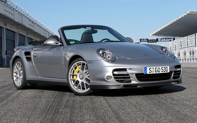 Porsche 911 Turbo Cabriolet 2010