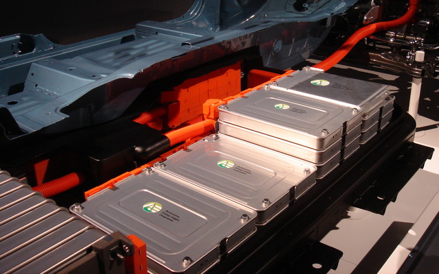 Les cellules de la batterie Lithium-Ion de la Nissan Leaf