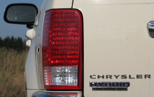 La version "Deux modes" de Chrysler