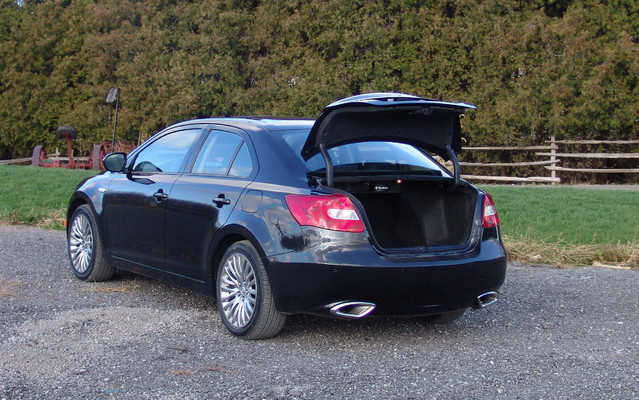 Suzuki Kizashi 2010