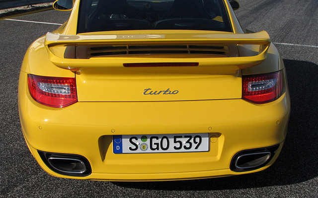 Porsche 911 Turbo Coupé 2010 avec groupe Aéro