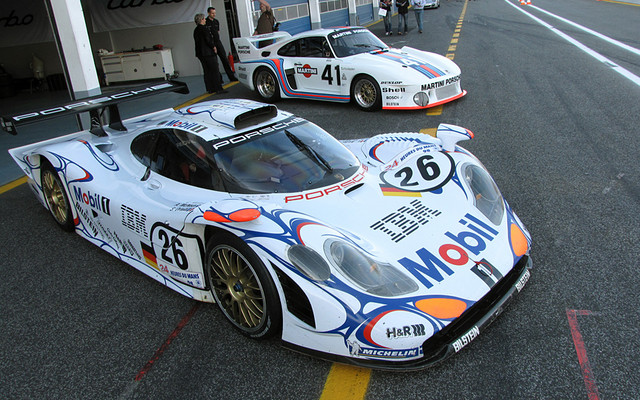 Une GT1 et une 935 du Musée Porsche pour évoquer la tradition turbo