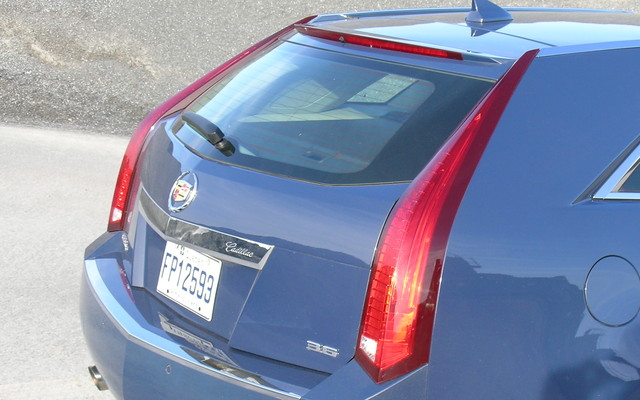 Cadillac CTS Sportwagon