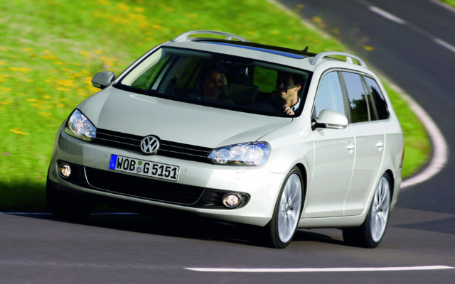 Volkswagen Golf familiale 2010