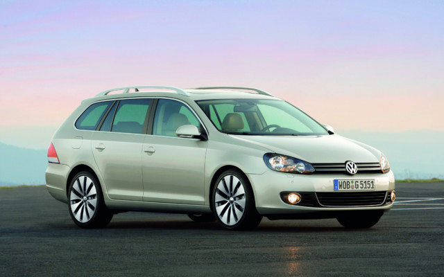 Volkswagen Golf familiale 2010