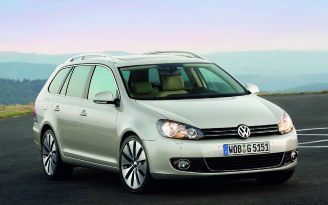 Volkswagen Golf familiale 2010