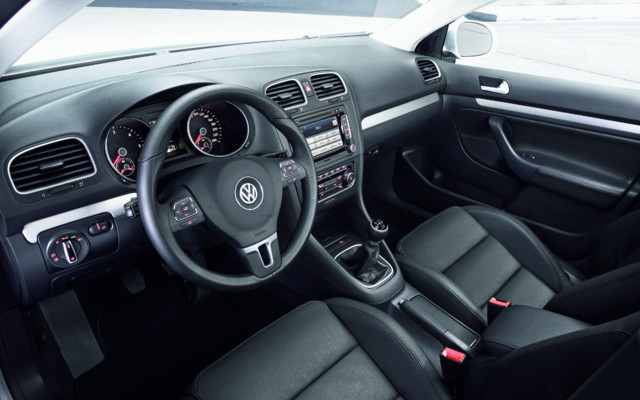 Volkswagen Golf familiale 2010