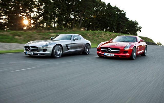 Mercedes-Benz SLS AMG