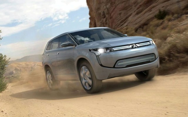 Mitsubishi PX-MIEV Concept