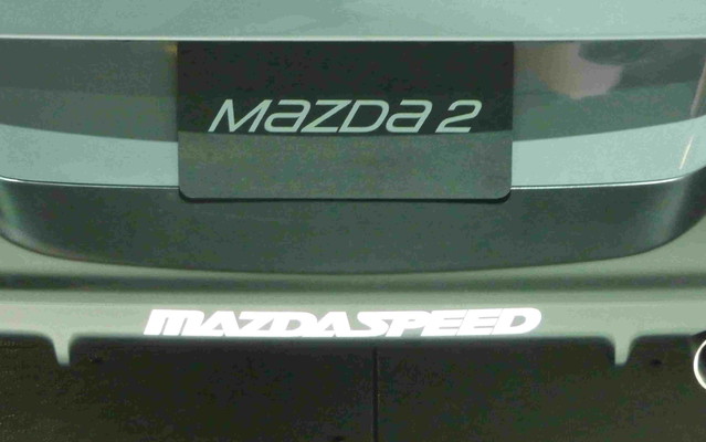 Mazdaspeed 2 Concept