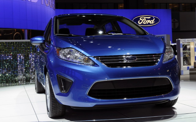 Ford Fiesta 2011