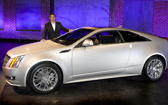 Cadillac CTS Coupe 2011