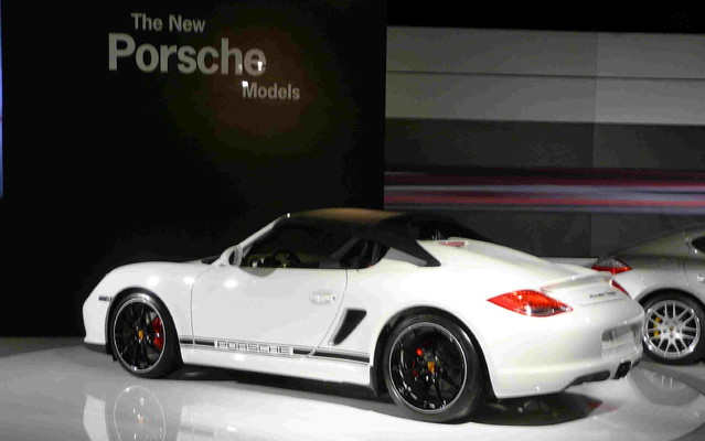 Porsche Boxster Spyder