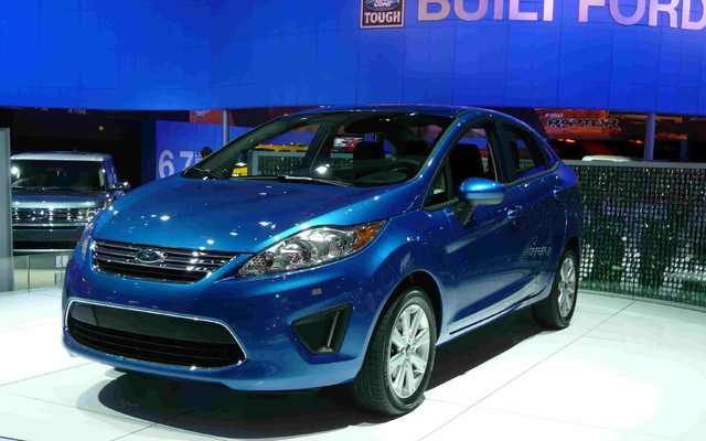 Ford Fiesta Berline