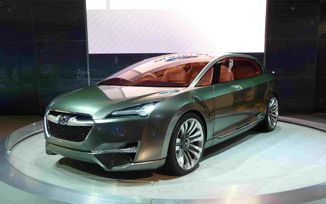 Subaru Hybrid Concept